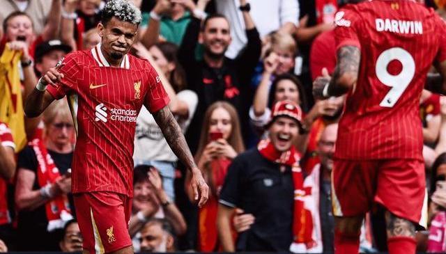 九游娱乐网页版入口-利物浦重回英超巅峰，迎战伯恩茅斯(利物浦2020到2021英超赛程表)