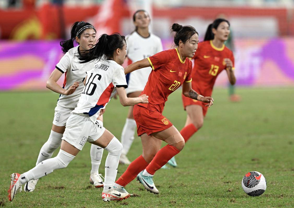 九游娱乐中国官网-韩国女足联赛上的一次惊艳表现