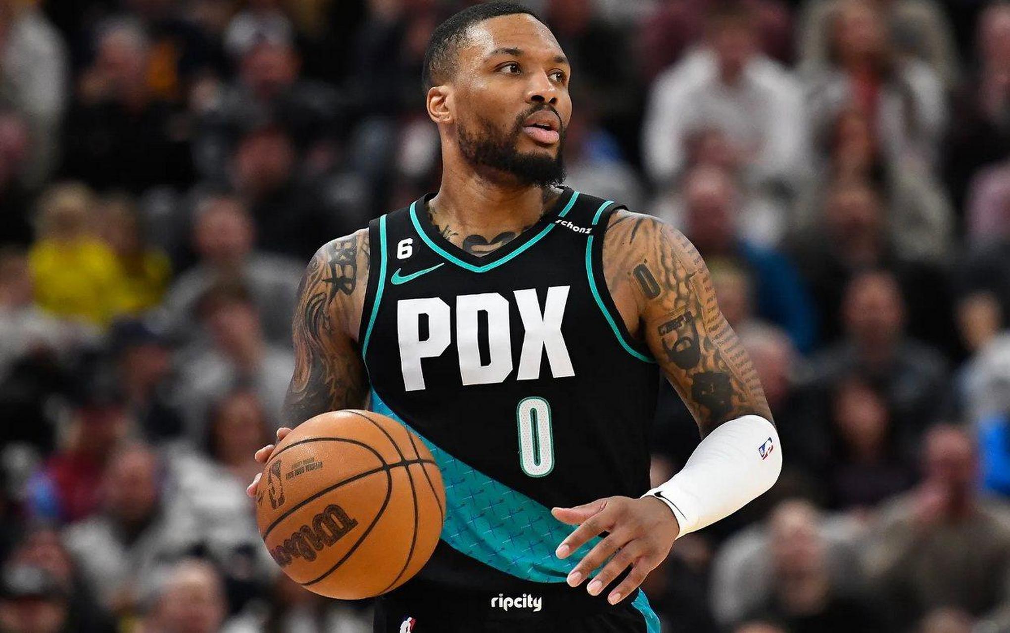 关于开拓者赢下魔术,利拉德砍下30+10+10的信息 关于开拓者赢下魔术,利拉德砍下30+10+10的信息